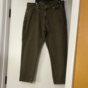 Michael Kors Khaki Green Pants